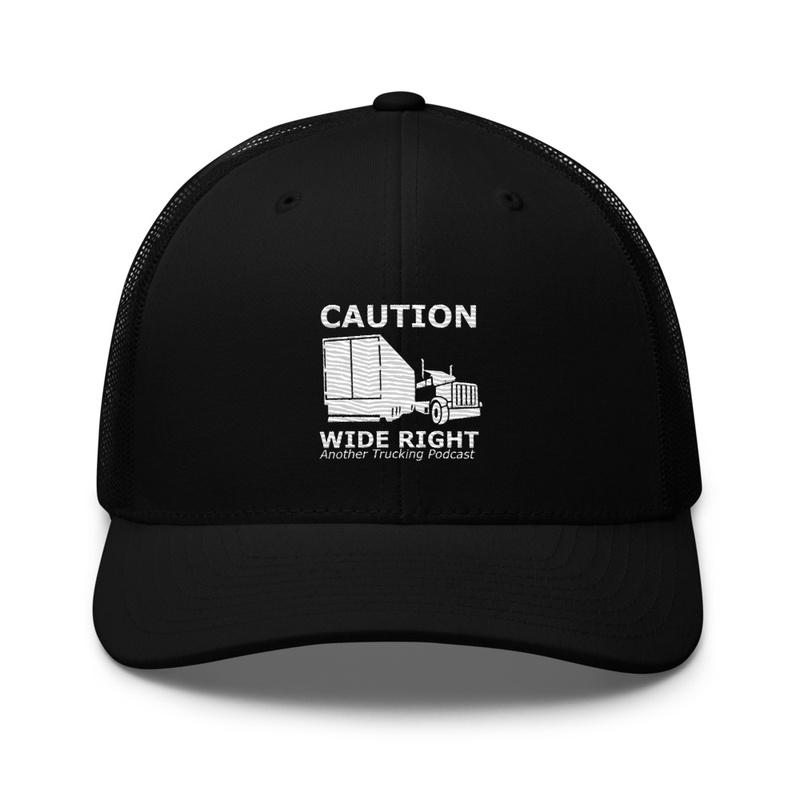 Caution: Wide Right Hat