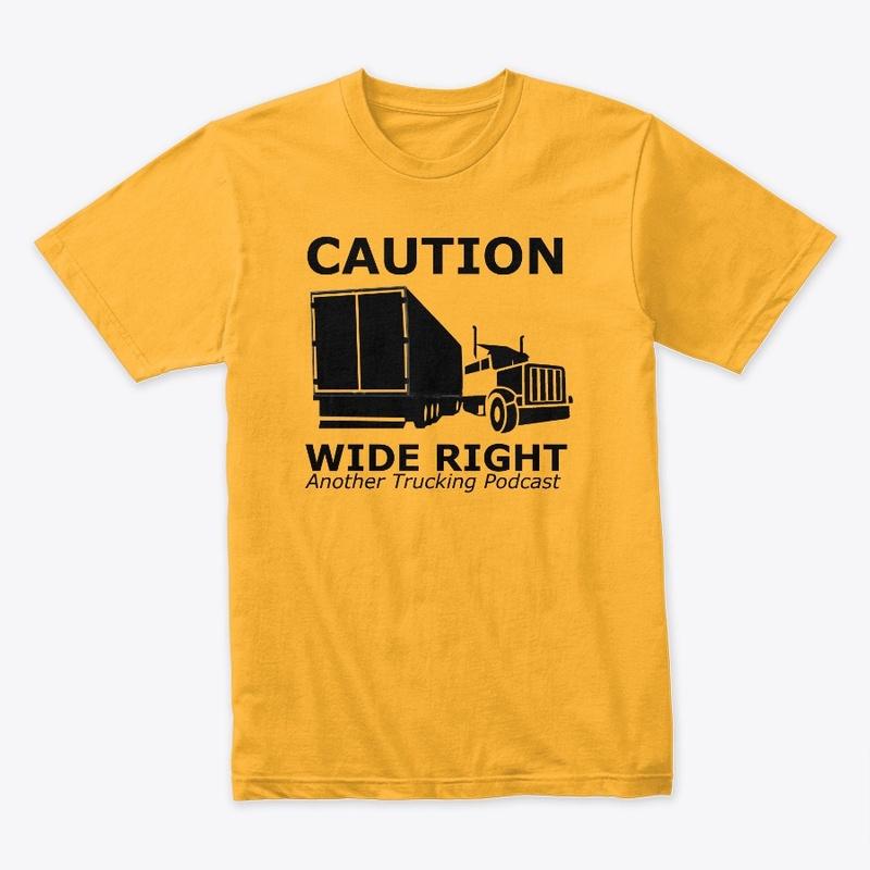 Caution: Wide Right (BLACK logo)