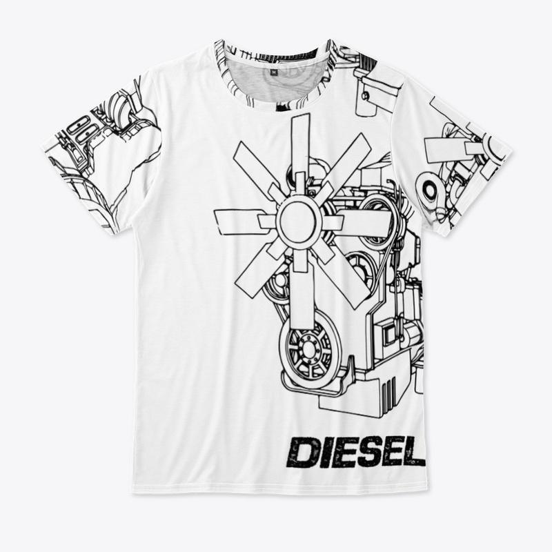 Diesel Powered